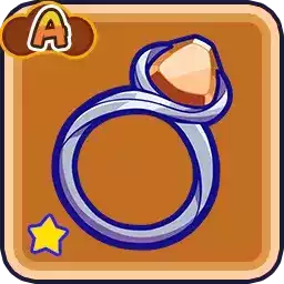 トパーズの指輪