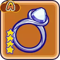 ラブラドル長石の指輪