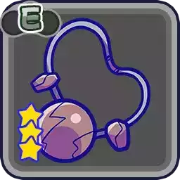 石ころのネックレス(貫通)