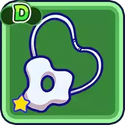 粘土のネックレス(幸運)