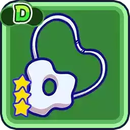 粘土のネックレス(貫通)