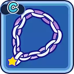 紙のネックレス(幸運)