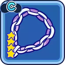 紙のネックレス(命中)