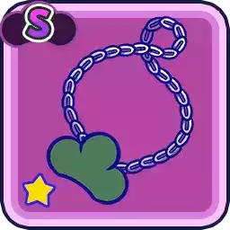 松マークのネックレス