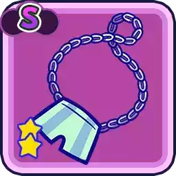 デカパンのネックレス