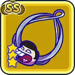 前歯のネックレス