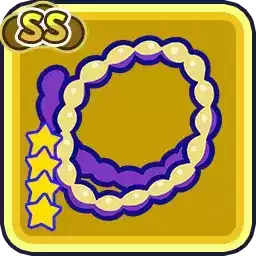 バスローブカラ松のネックレス