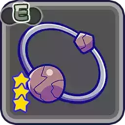 石ころのブレスレット（貫通）