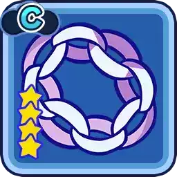 紙のブレスレット（命中）