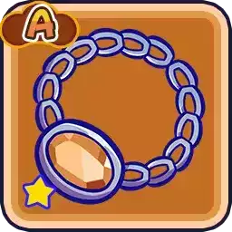 トパーズのブレスレット