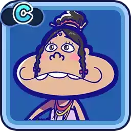 ダヨーン族の少女