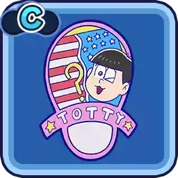 トッティステッカー