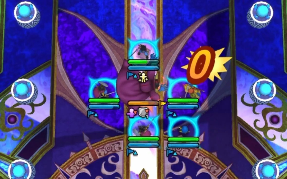 ゾーマの周囲を囲みとくぎを使用させない