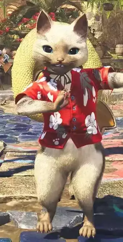 MHWildsのアロハネコα