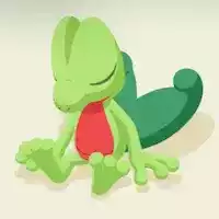 キモリの星4寝顔画像