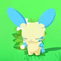 マイナンの星2寝顔画像