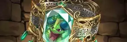 【10544】萌種龍・シルドランのブレスレット