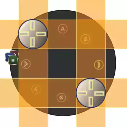 イミテイトレイン2回目反時計4