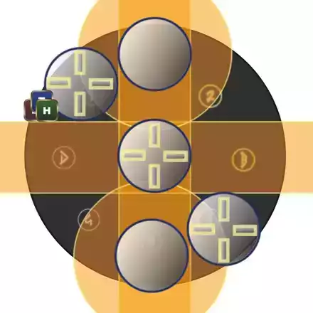 イミテイトレイン2回目反時計3