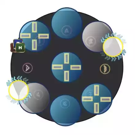 イミテイトレイン2回目反時計1