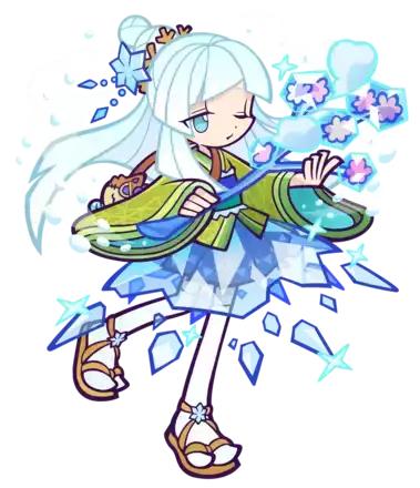 スノヒメ 立ち絵