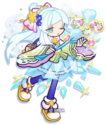 スノヒメ とくもり立ち絵