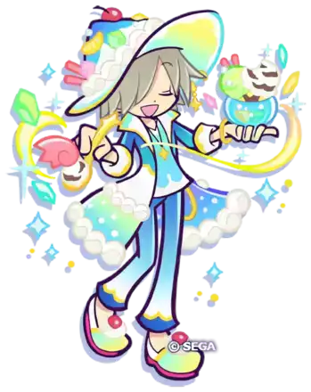 すずしげなレムレス とくもり立ち絵