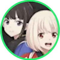 千束＆たきなデッキの画像