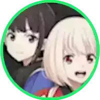 千束＆たきなデッキの画像