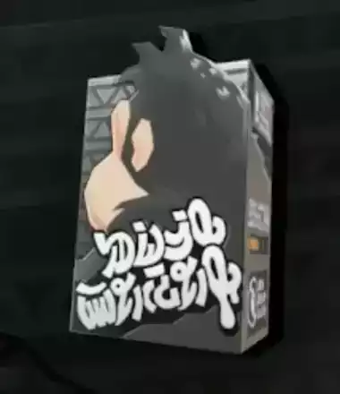 シックブラックヘアー画像