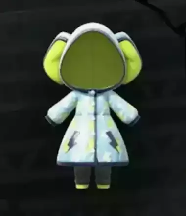 サンダーコーデ画像