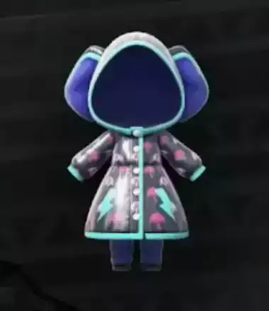 レトロアンブレラコーデ画像