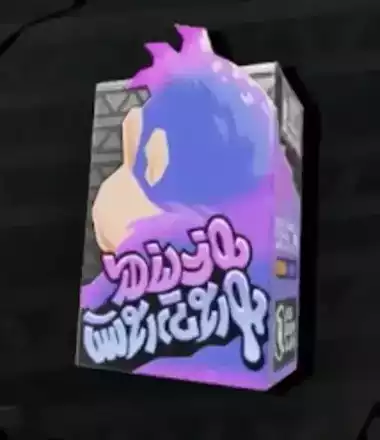 マロウブルーグラデヘアー画像