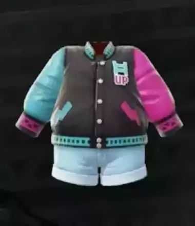 レトロネオンコーデ画像