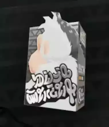 モノクロセパレートヘアー画像