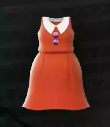 ポリーンの服画像