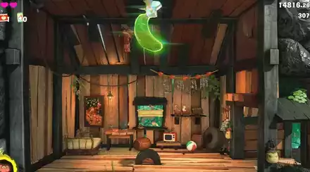 懐かしいステージ