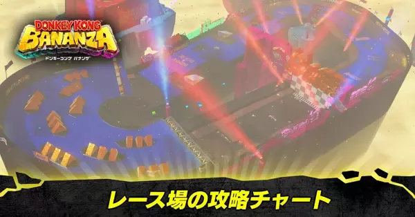 レース場の階層の攻略