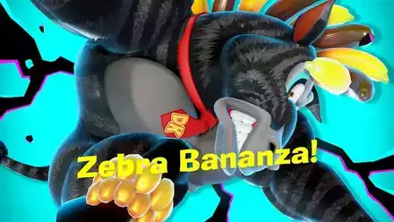 シマウマバナンザ