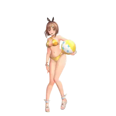 A21_ライザ（水着）日焼け差分