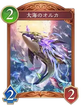 大海のオルカ画像