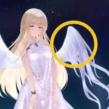 少女廻戦の血の翼のタップする場所