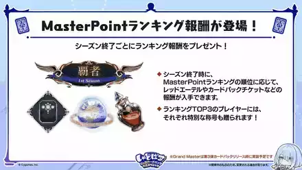 マスターポイント