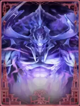 瘴霧の魔王・ディアロジアーレ（カードスリーブ）の見た目