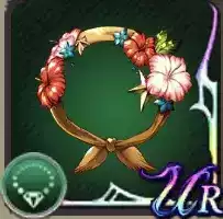 海の女神のカチューシャの画像