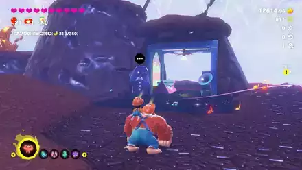 ベイクド原野 入口の別荘の実際の場所