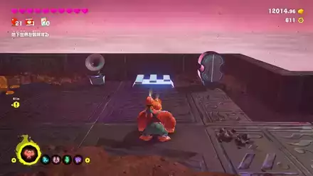 クロスポイントの別荘の実際の場所