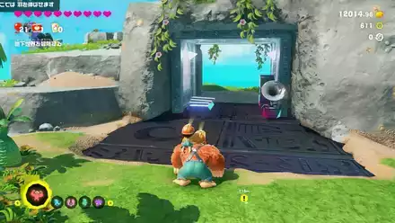 ダイバー島の別荘の実際の場所