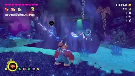 雷鳴とどろく別荘の実際の場所