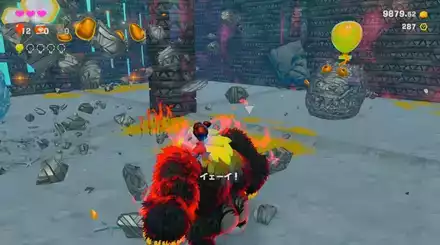 コングバナンザ！風船割りの攻略